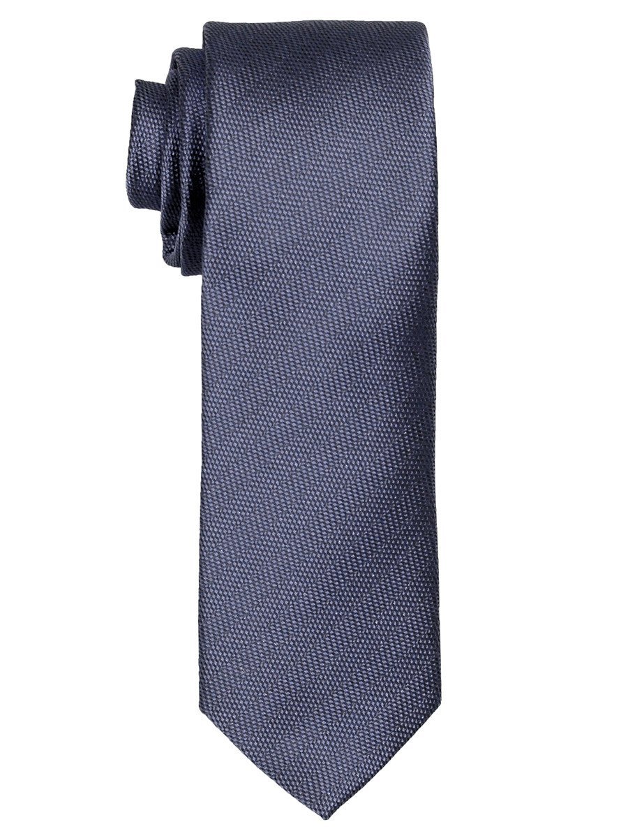 Heritage House 21469 100% Woven Silk Boy's Tie - Tonal Solid - Medium Blue Boys Tie Heritage House 