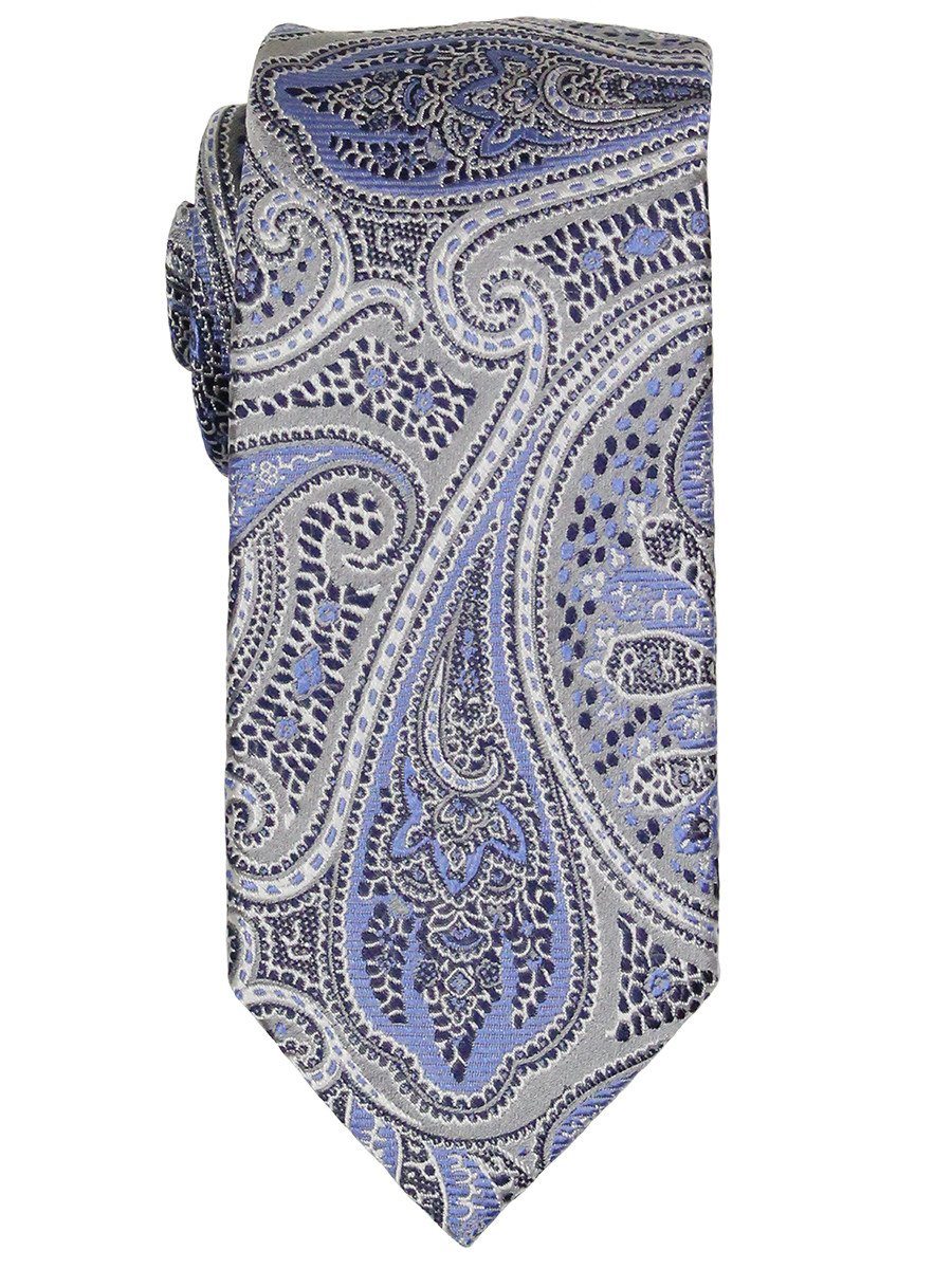 Boy's Tie 21861 Grey/Blue Boys Tie Heritage House 