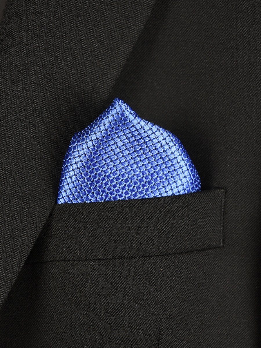 Boy's Pocket Square 22028 Blue Boys Pocket Square Heritage House 