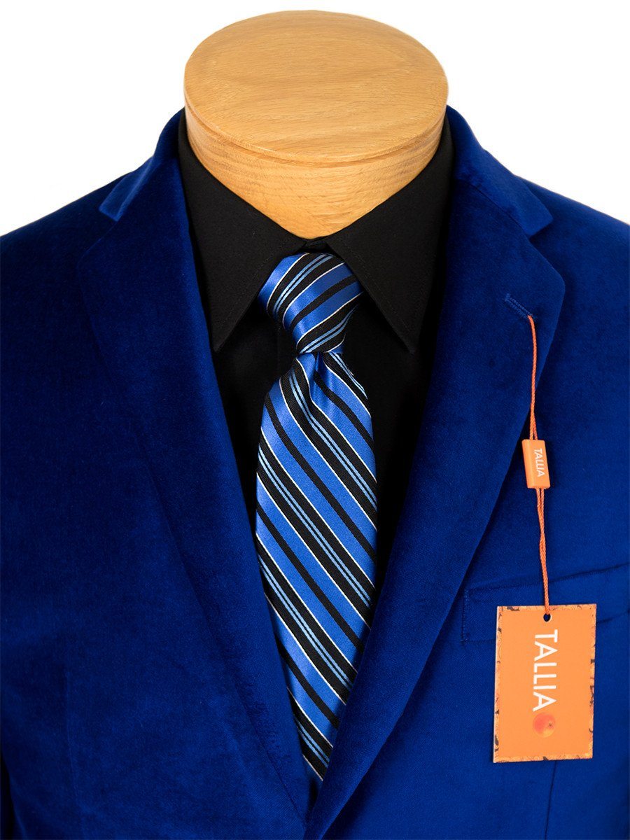 Boy's Sport Coat 22851 Cobalt Blue Boys Sport Coat Tallia 