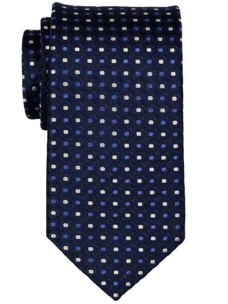 Boy's Tie 23087 Navy/Blue/Silver - Heritage House Boy's Suits