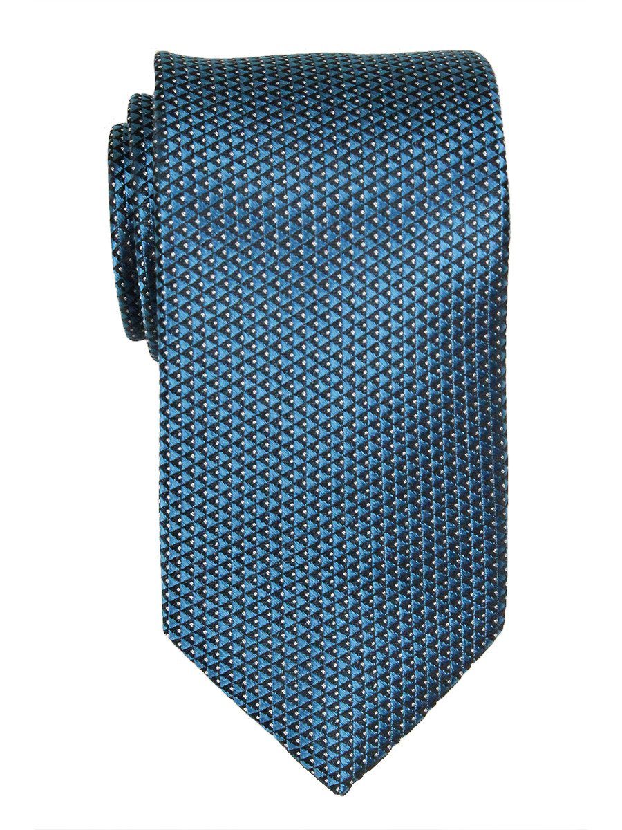 Boy's Tie 23723 Turqoise/Black Boys Tie Heritage House 