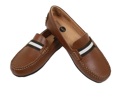 Umi 23948 Leather Boy's Shoe - Driving Loafer Boys Shoes Umi 