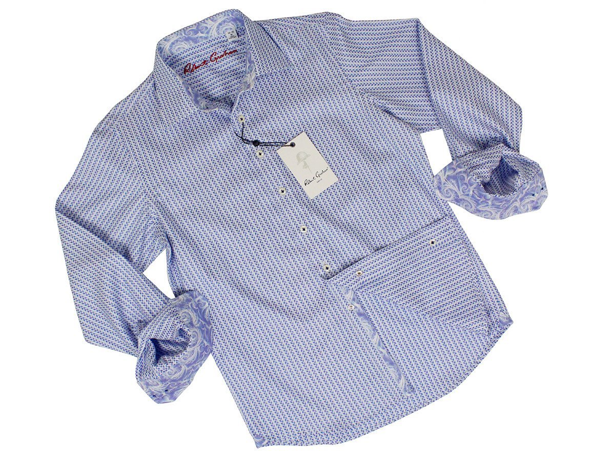 Boy's Sport Shirt 24089 Blue Boys Sport Shirt Brandolini 