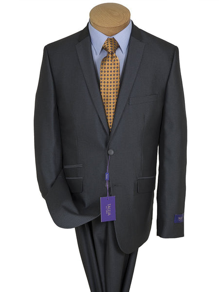 Tallia Purple 24311 85% Polyester/15% Rayon Boy's Skinny Fit Suit - Sh ...