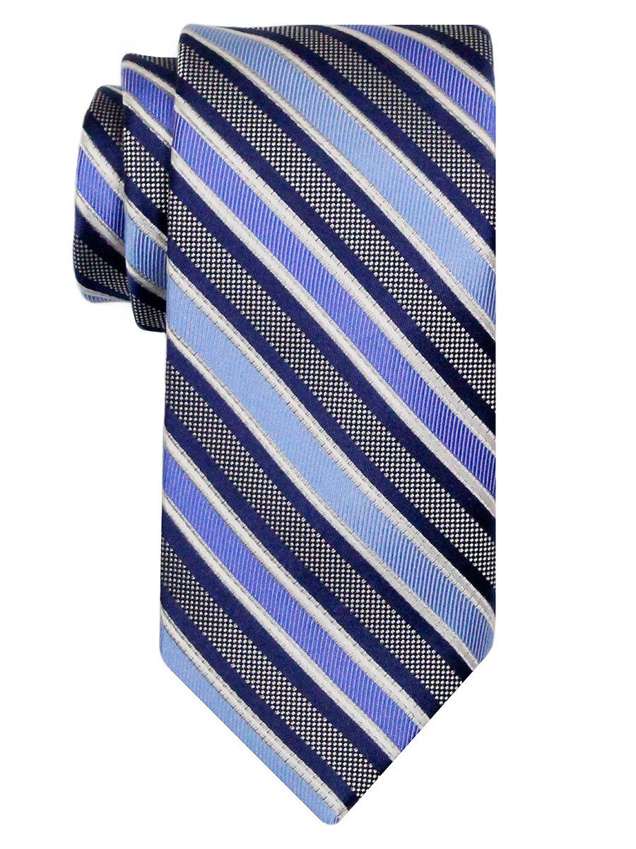 Heritage House 24516 100% Silk Boy's Tie - Stripe - Blue Boys Tie Heritage House 