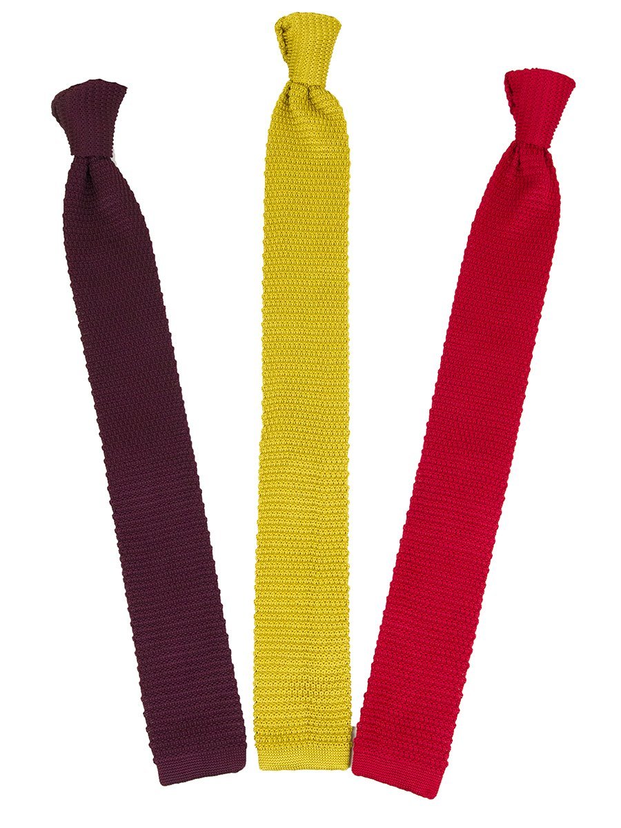 Zenio 25669 Knit Ties Boys Tie Zenio 