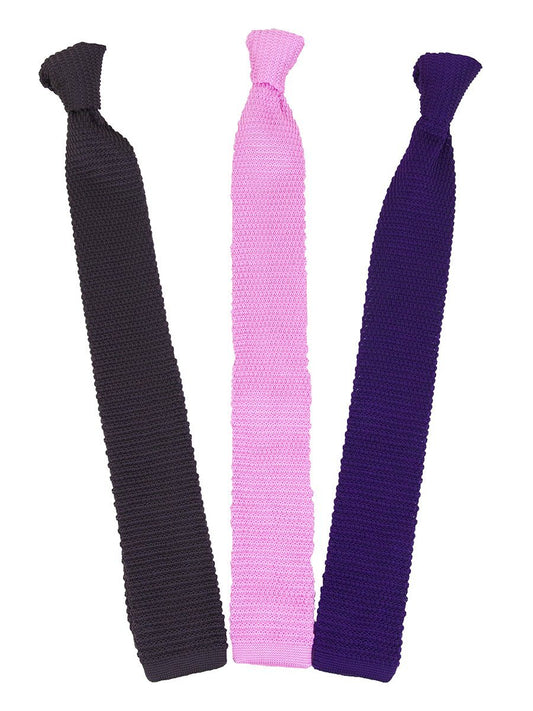 Zenio 25672 Knit Ties Boys Tie Zenio 