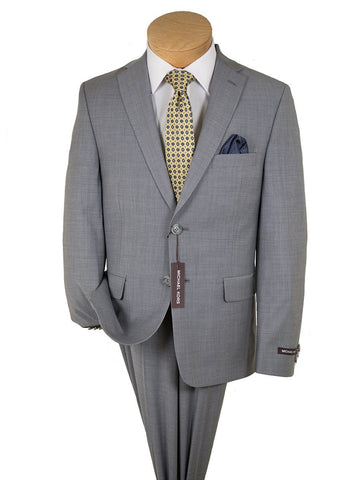 Image of Michael Kors 26534 Boy's Suit - Sharkskin - Light Grey Boys Suit Michael Kors 