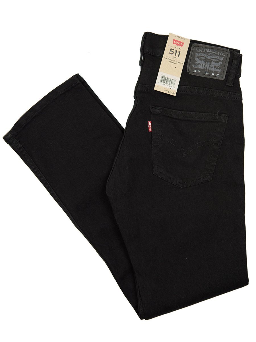 Levi's Boy's Jean- Black-26757 Slim Leg Boys Jean Levi's 