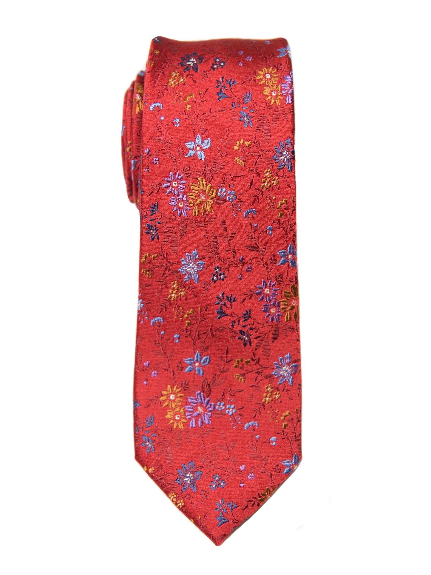 Heritage House 26994 100% Silk Boy's Tie - Red Boys Tie Heritage House 