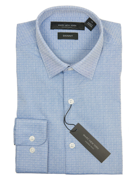 Andrew Marc 27377 60% Cotton/40% Polyester Boy's Dress Shirt - Diamond ...