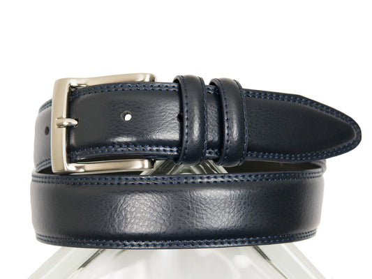 Florsheim Boy's Belt-27491-Navy Boys Belt Florsheim 