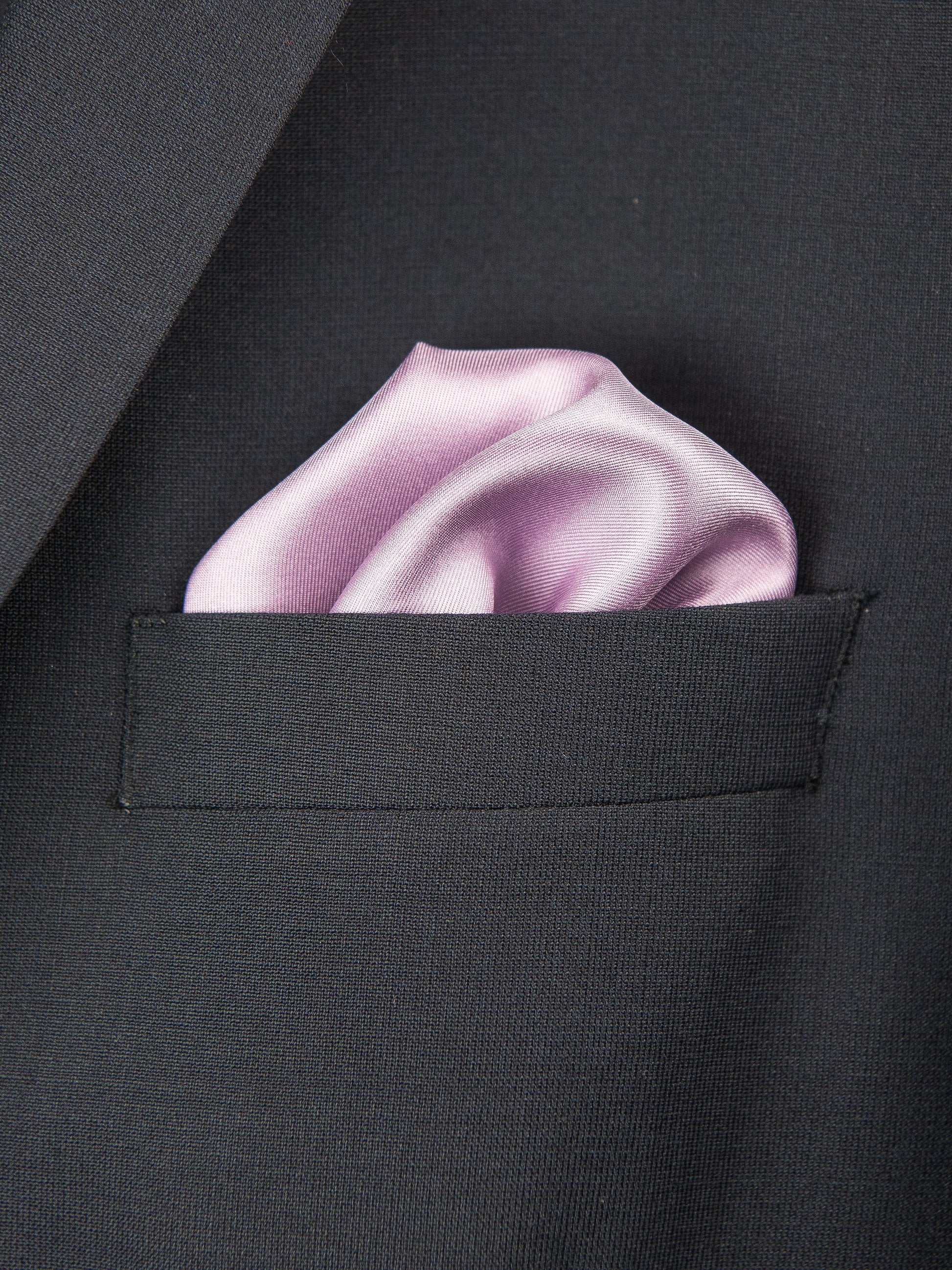 Boy's Pocket Square 27701 Lilac Boys Pocket Square Heritage House 