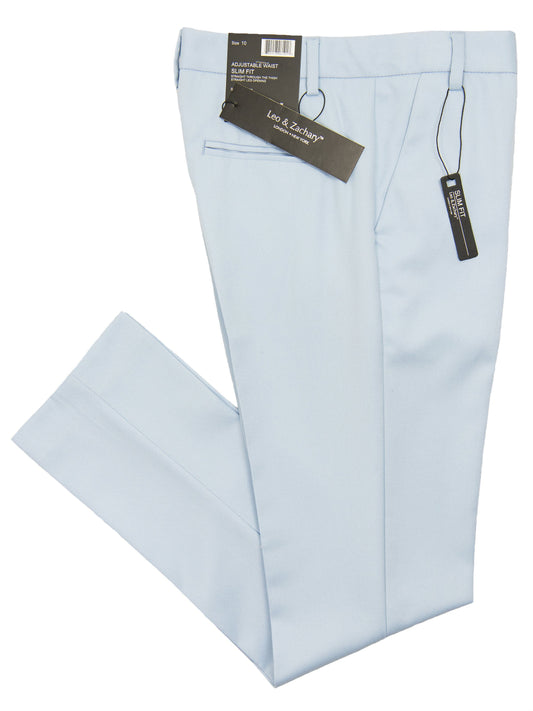 Leo & Zachary 28196 Dress Pant- Sky Blue Boys Dress Pant Leo & Zachary 