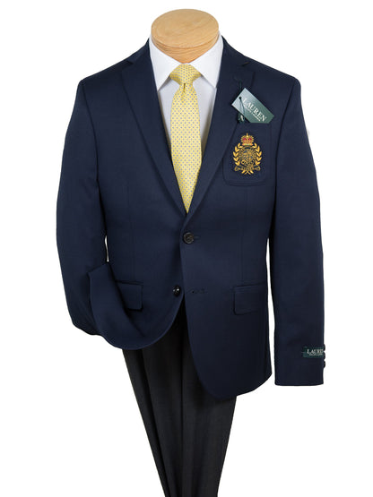 Lauren Ralph Lauren 28263 Boy's Blazer - Navy with LRL Crest Boys Blazer Lauren 