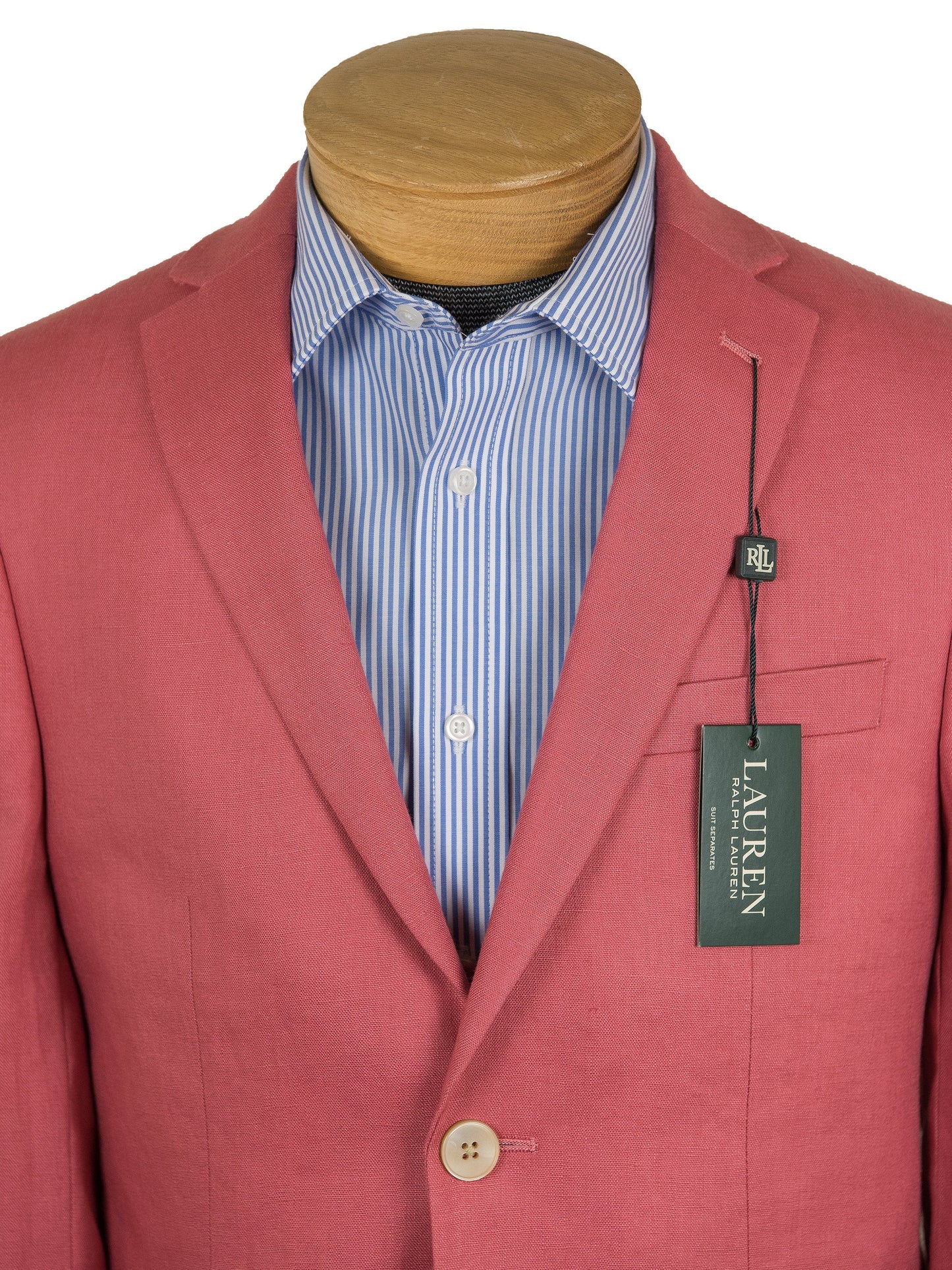 Lauren Ralph Lauren 28312 Boy's Jacket Separate- Linen -Nantucket Red Boys Suit Separate Jacket Lauren 