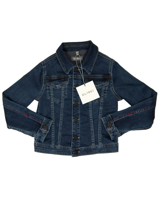 DL1961 29230 Boy's Denim Jacket - Dark Wash