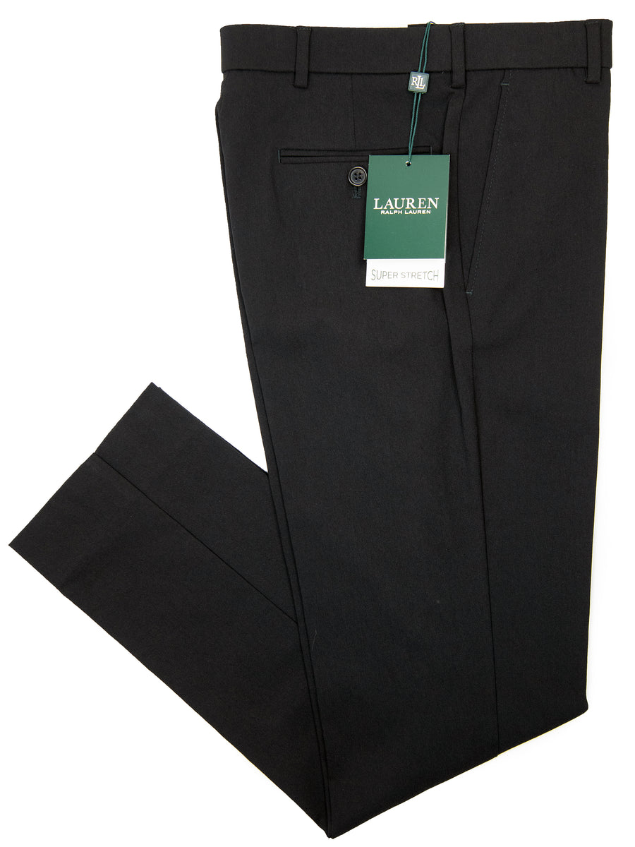 Lauren Ralph Lauren 29556 Boy's Super Stretch Dress Pants - Solid 