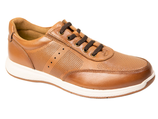 Florsheim 29580 Boy's Shoe - Sport Oxford - Cognac