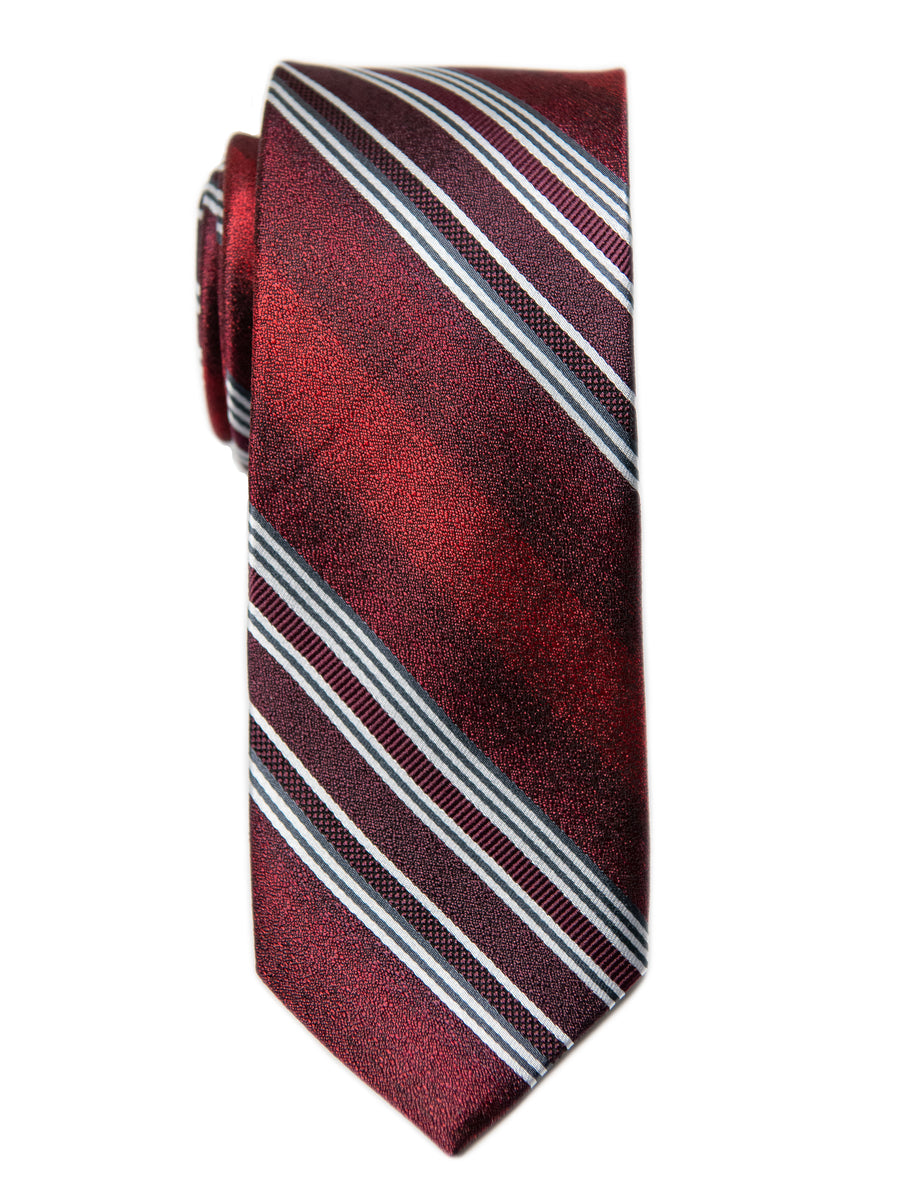 Heritage House 29681 Boy's Tie - Stripe- Red