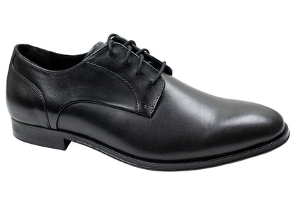 Florsheim 30036 Young Men's Shoe - Plain Toe Oxford - Black