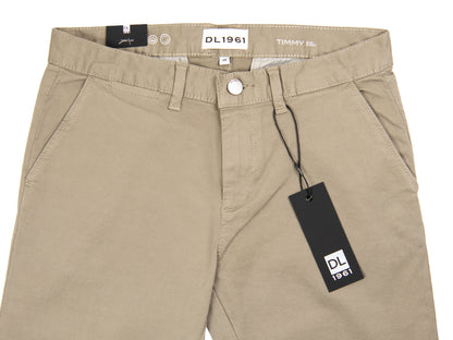 DL1961 30108 Boy's Chino - Slim Fit - Khaki