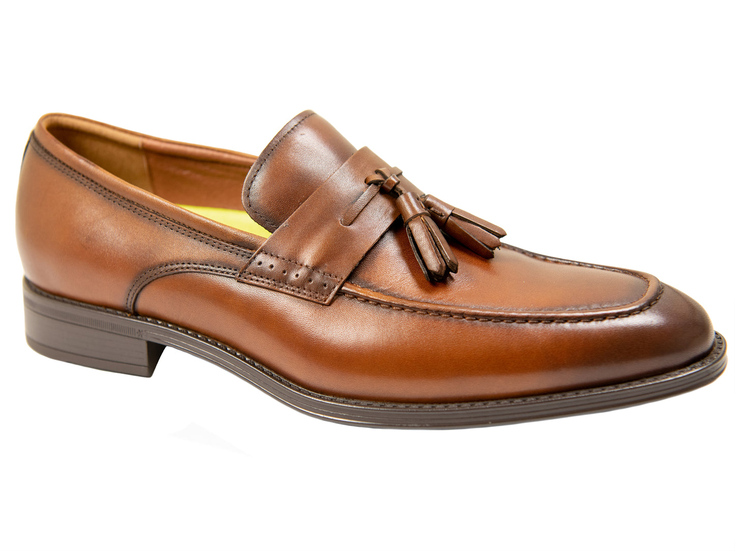 Florsheim 30205 Young Men's Shoe- Tassel Loafer - Cognac