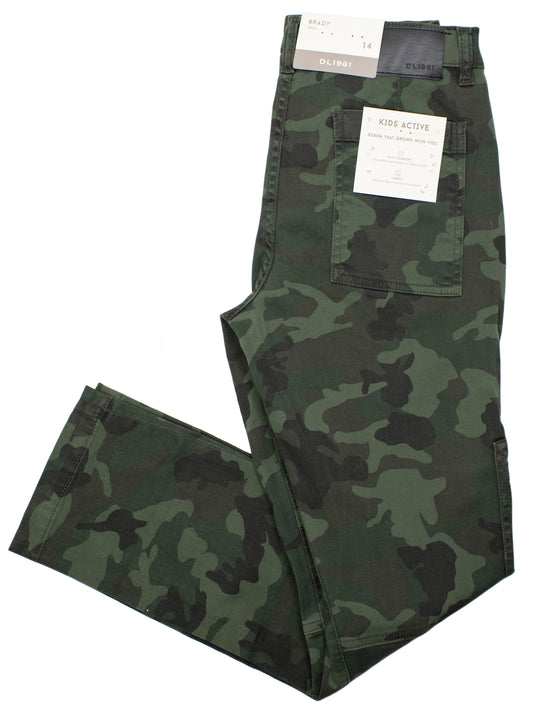 DL1961 30353 Boy's Jean - Camo