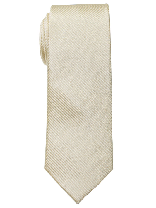 Heritage House 30747 - Boy's Tie - Diagonal Tonal Weave - Ecru