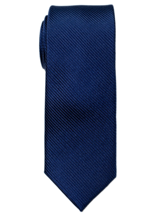 Heritage House 30751 - Boy's Tie - Diagonal Tonal Weave - Navy