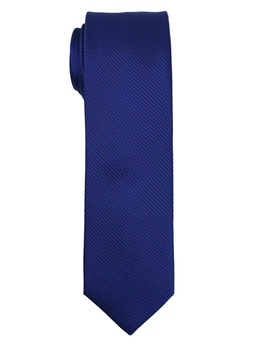 Heritage House 30759 - Boy's Tie - Diagonal Tonal Weave - Royal