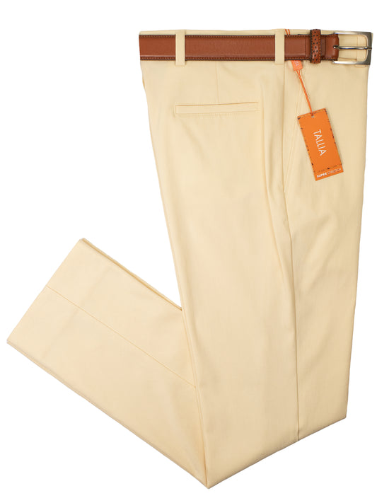 Tallia 30779 Boy's Skinny Fit Super Stretch Chino - Yellow