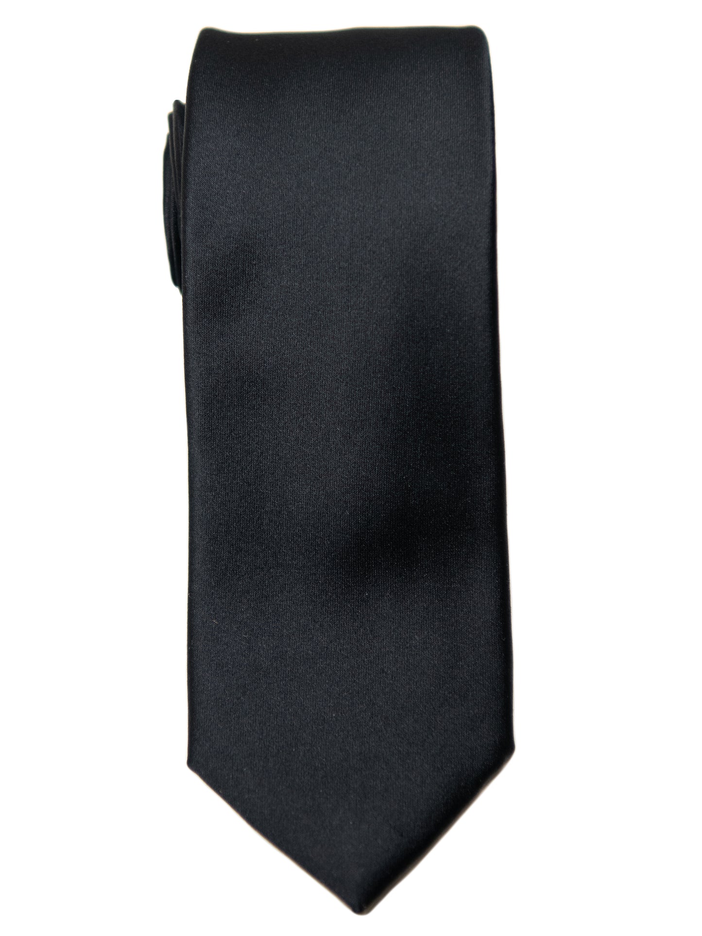 Heritage House 32475 - Boy's Tie - Solid - Black