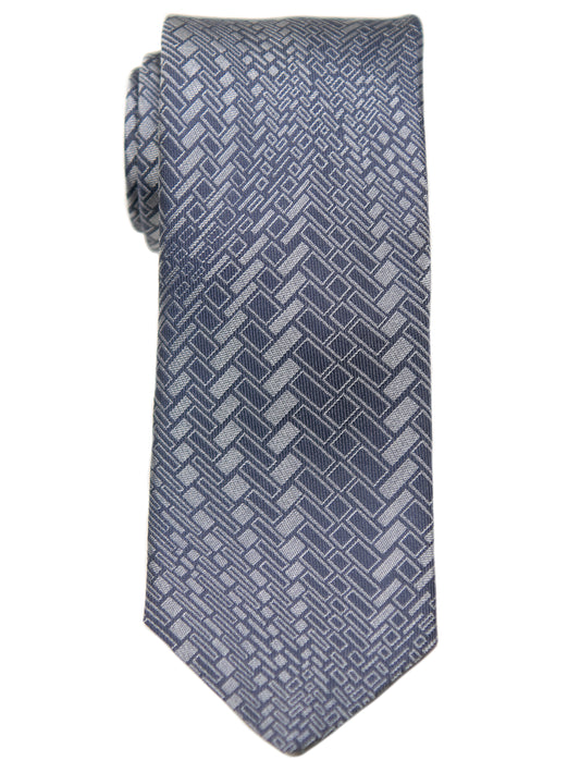 Dion  Boy's Tie 32760 - Swirl - Navy/Grey