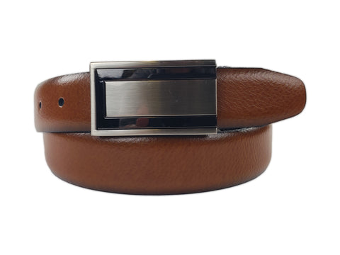 Boys' Belts - Cognac - Heritage House Boy's Suits