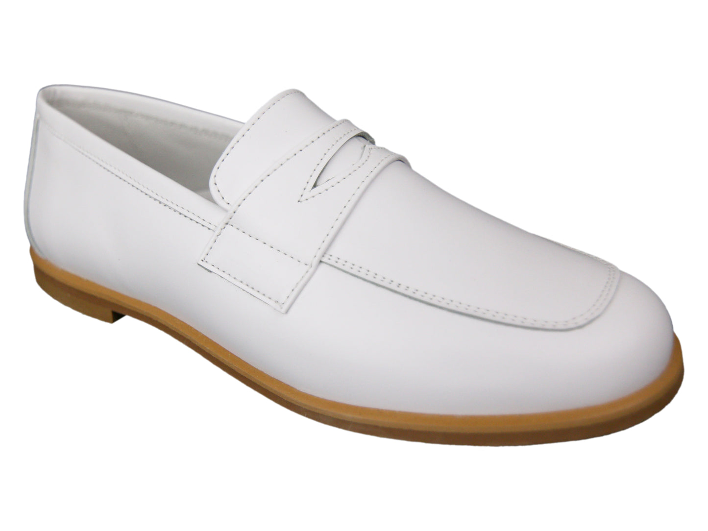 De Osu Boy's Shoe 33273 - Loafer - White