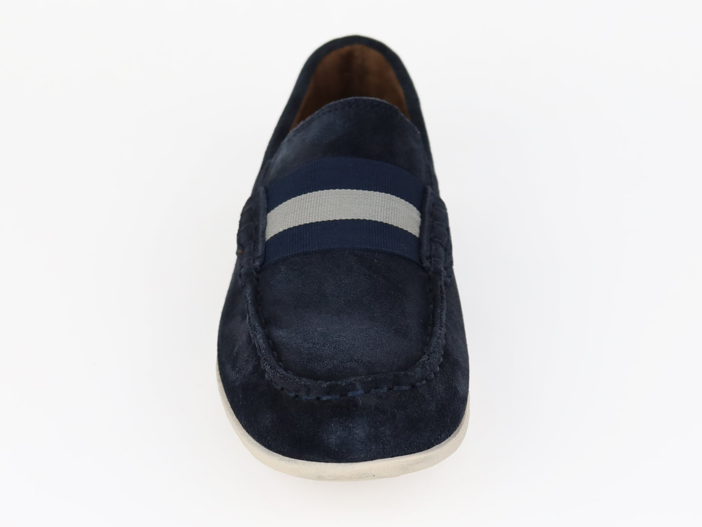 Florsheim 33738 Slip On Boy's Shoe -Suede - Navy