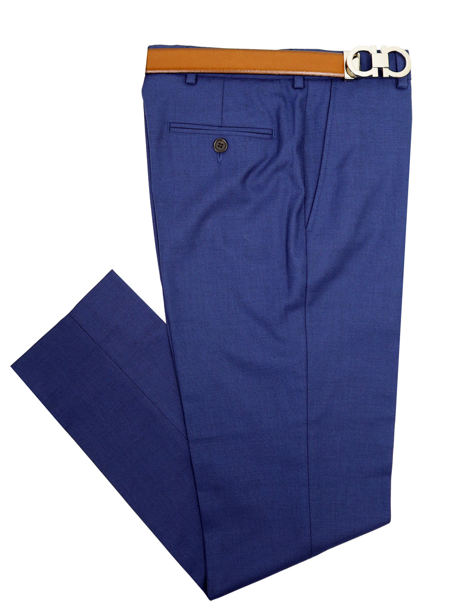 The printed pants navy blue Ralph Lauren of Guy2Bezbar in her