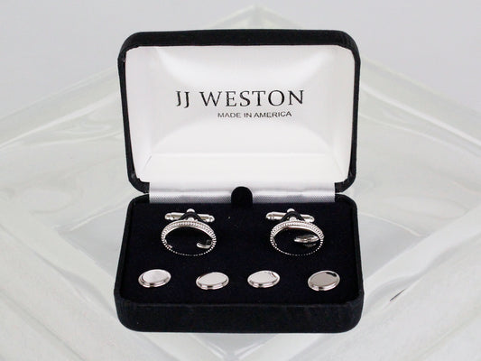 JJ WESTON 34216 - Oval Beaded Edge Formal Set