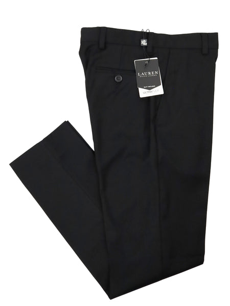 Gabardine Pant (Black)