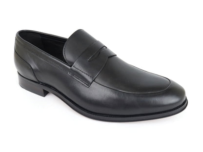 Florsheim 34539 Young Men's Dress Shoe-Penny Loafer-Smooth- Black