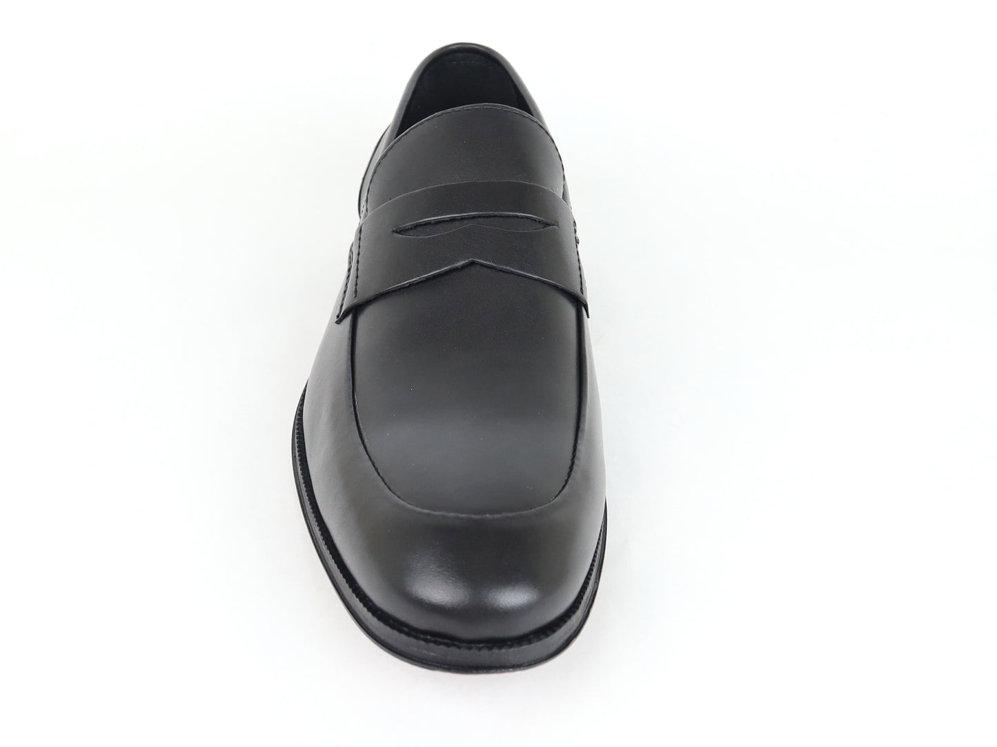 Florsheim 34539 Young Men's Dress Shoe-Penny Loafer-Smooth- Black