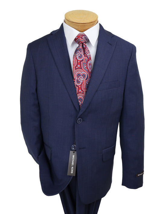 Michael Kors 34670 Boy's Suit - Tic Pattern - Navy