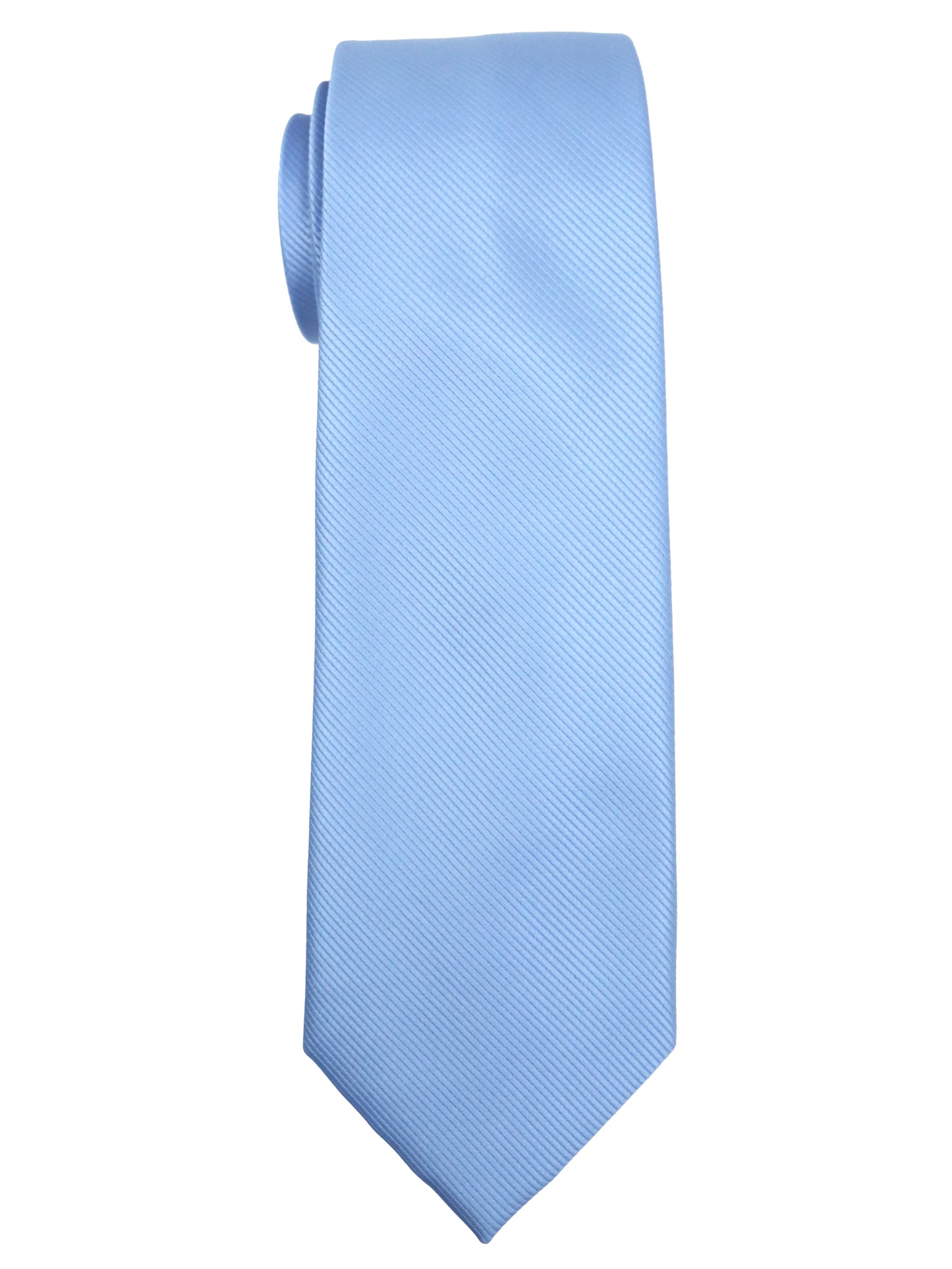 Heritage House 34770 - Boy's Tie - Diagonal Tonal - Powder