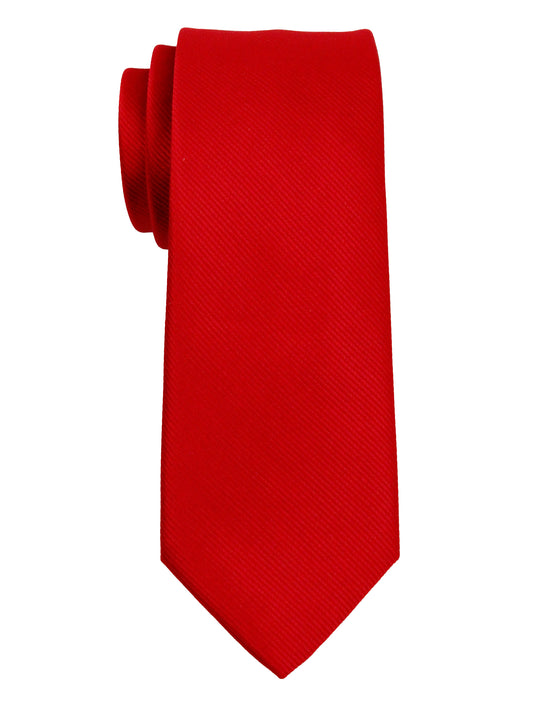 Heritage House 34776 - Boy's Tie - Diagonal Tonal - Red