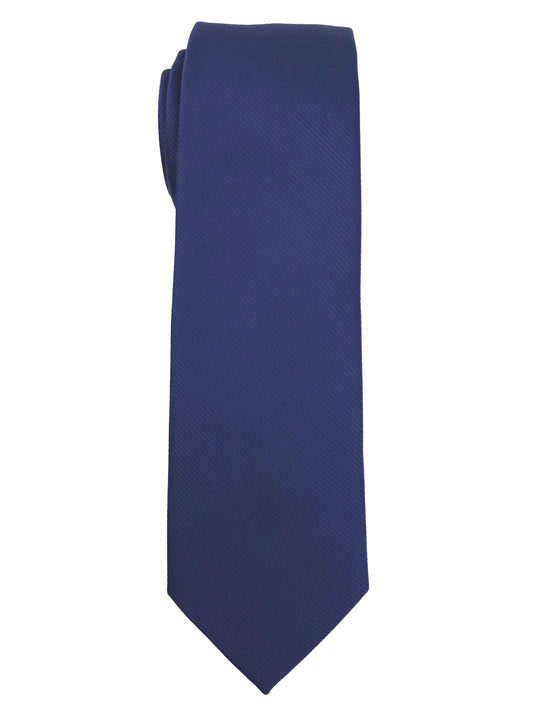 Heritage House 34778 - Boy's Tie - Diagonal Tonal - Navy