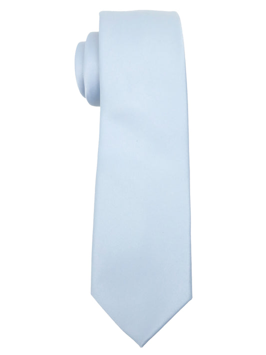 Heritage House 26707 - Boy's Tie - Satin Solid - Powder