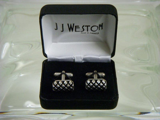 Boy's Cuff Links 6463 Silver