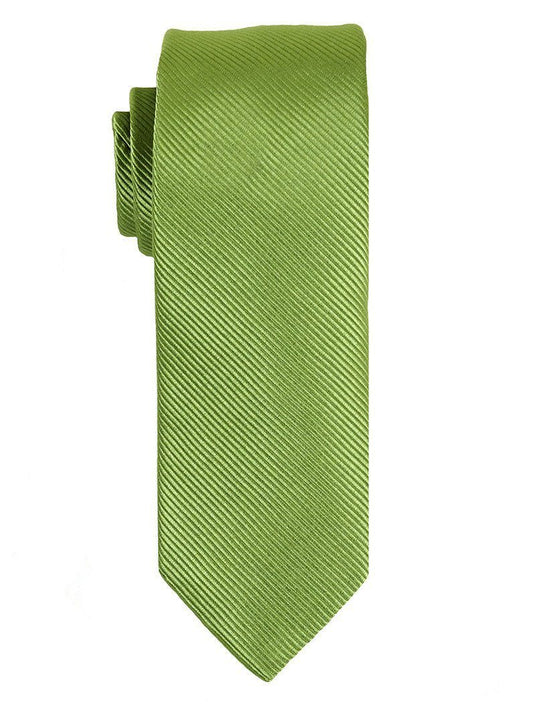 Heritage House 8613 100% Woven Silk Boy's Tie - Tonal Stripe - Apple(13)